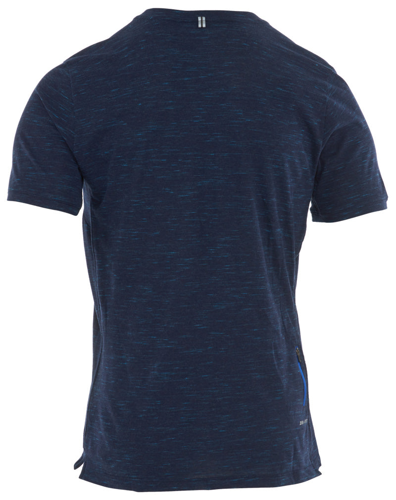 Nike Dri-fit Fluorescent Tailwind Running Shirt Mens Style : 642711