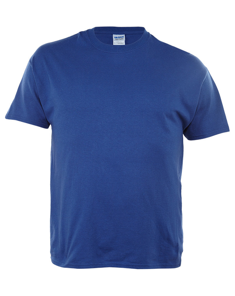 Gildan Ultra Cotton Crewneck T-Shirt Mens Style : 2000