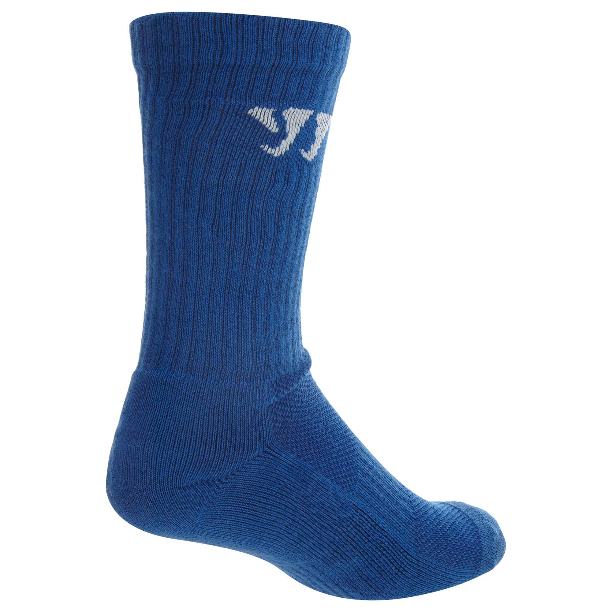 Warrior Performance Team Color Lacrosse Crew Socks Unisex Style : W1035