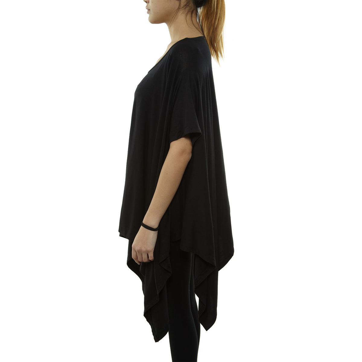 Giorgio West Lose Fit, Round Neck, Short Sleeve Womens Style : Ch09821