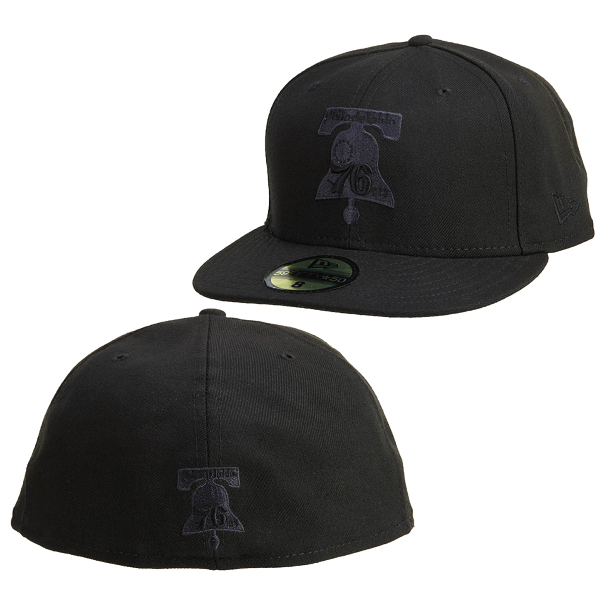 New Era Philadelphia 76ers 59 Fifty Mens Style : Hat806