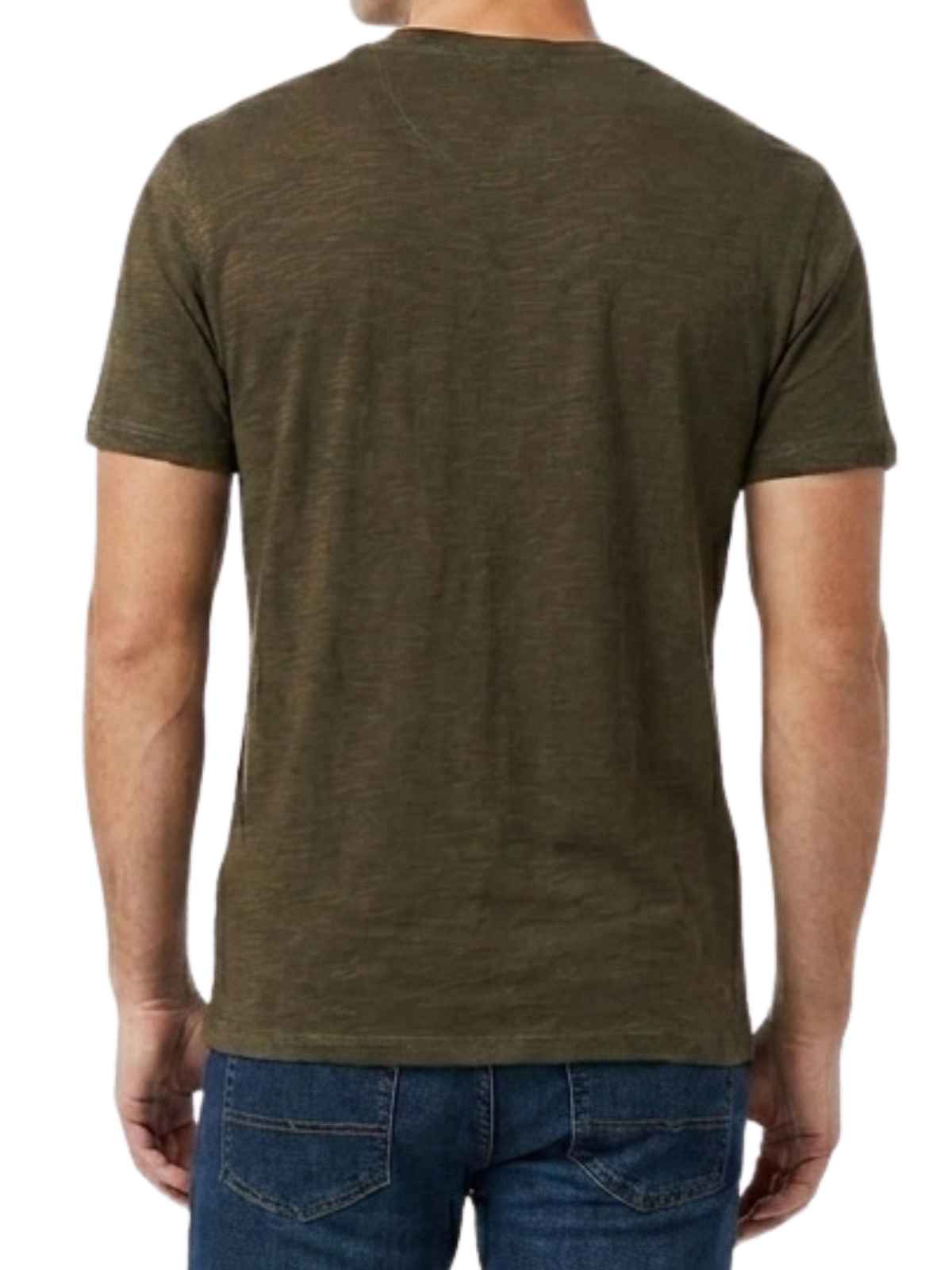 Giorgio West Modern Fit T-shirt With Pocket Mens Style : Dp1303ct