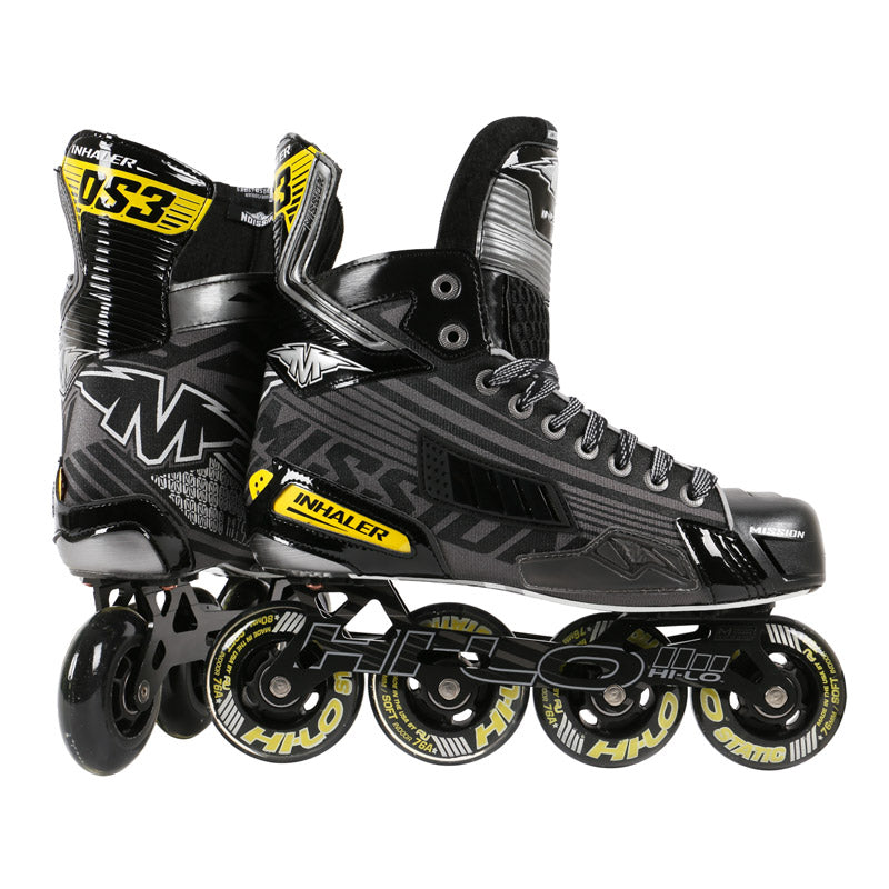 Bauer Hockey Mission Inhaler Ds3 Inline Skates Unisex Style : 1044703
