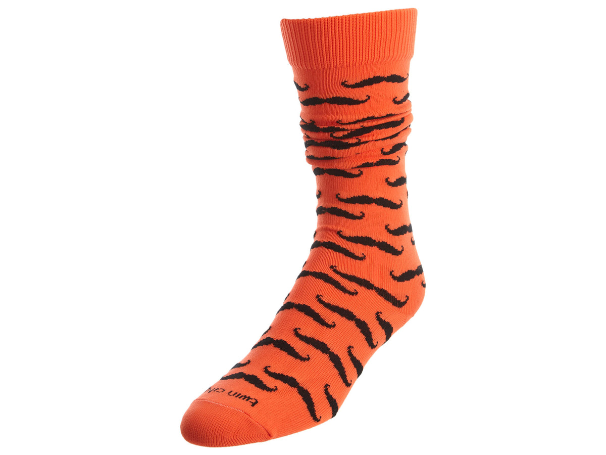 Twin City Sock Mustache Unisex Style : Lp034
