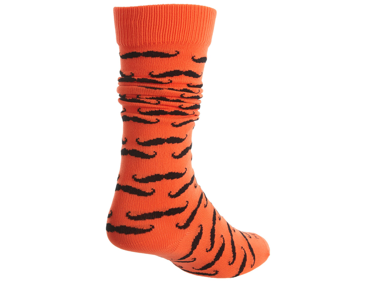 Twin City Sock Mustache Unisex Style : Lp034