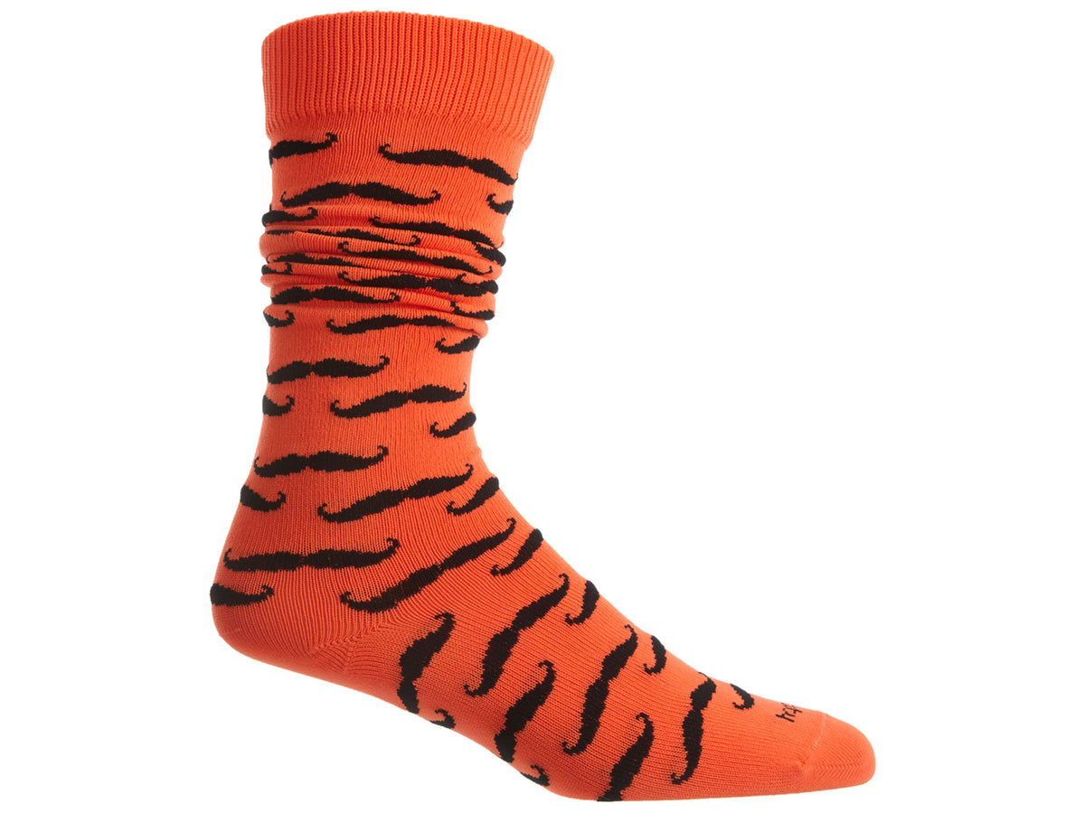 Twin City Sock Mustache Unisex Style : Lp034