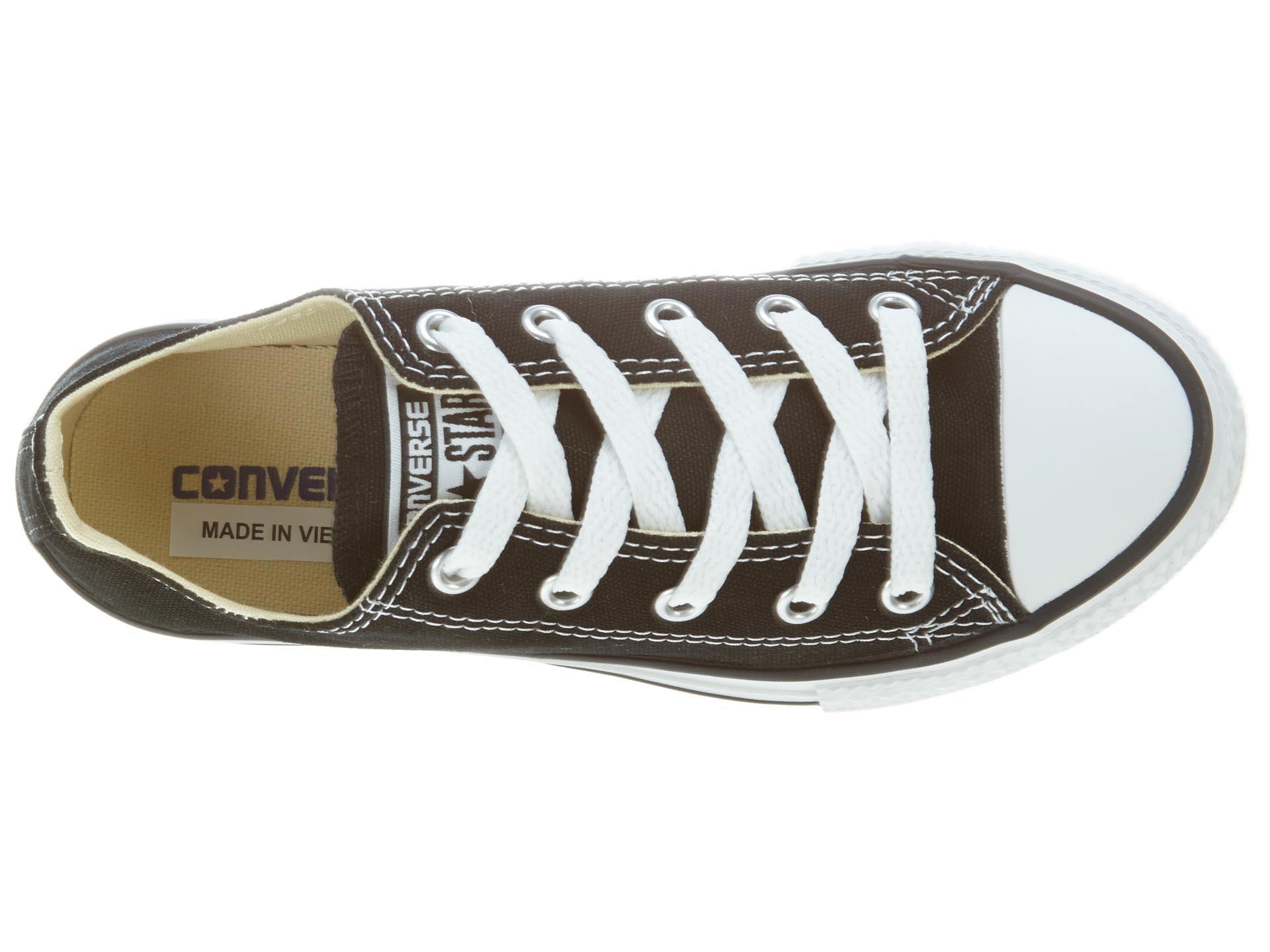Converse Yths Chucks Taylor All Star Black Little Kids Style 3J235