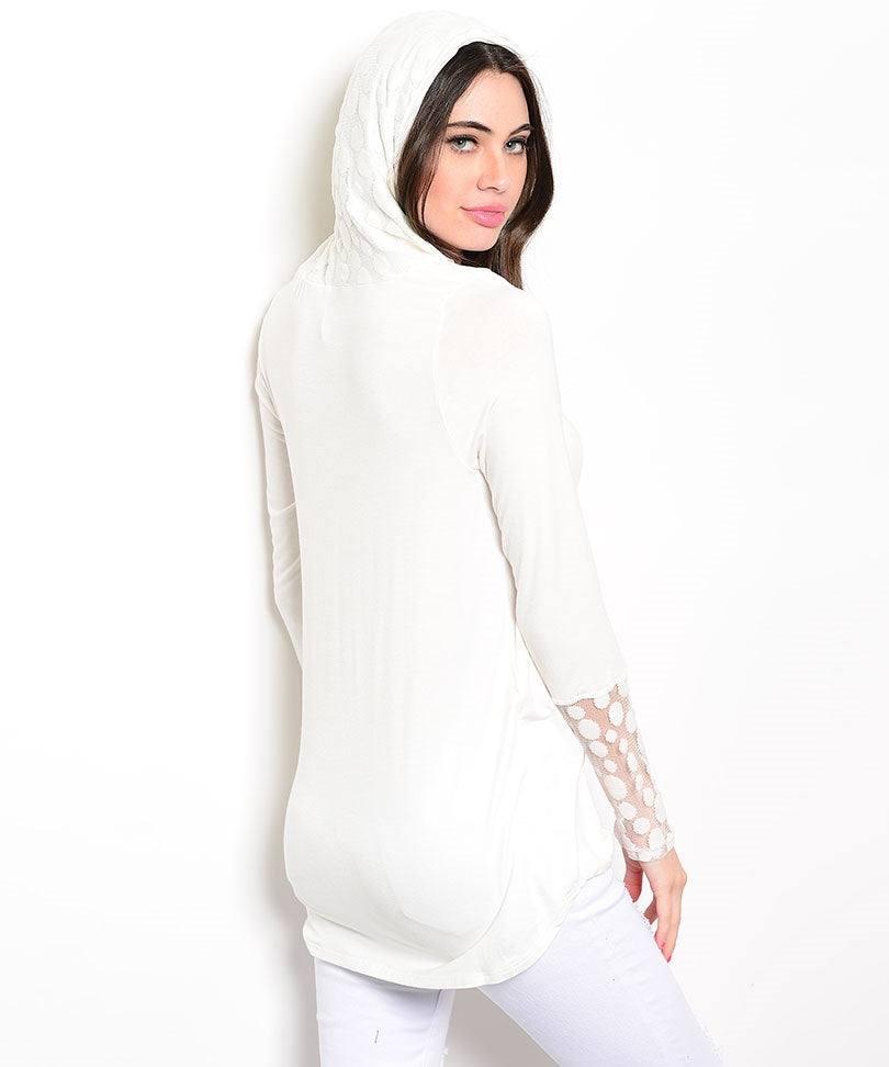 Giorgio West (New) Lace Top Womens Style : Cn240025
