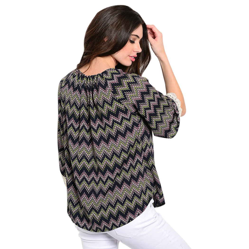 Giorgio West (New) Crochet Top Womens Style : Cn240233