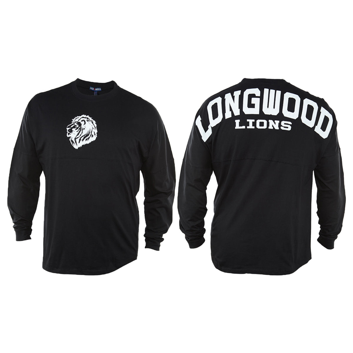 Basix Of America Longwood Lions Womens Style : Mn-5660