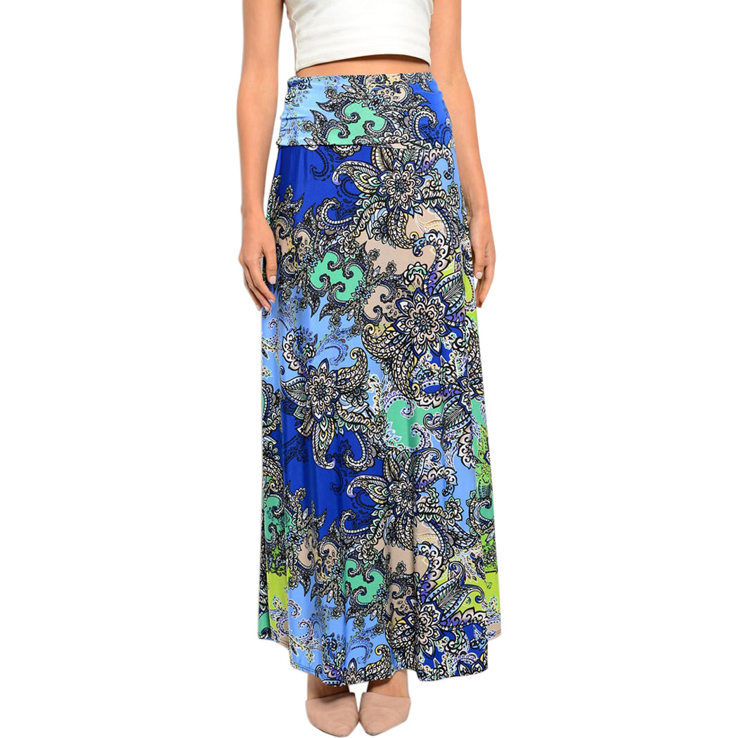 Giorgio West (New) Long Skirt Dress Womens Style : Cn237627