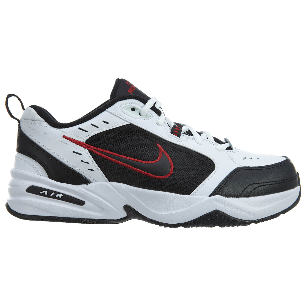 Nike Air Monarch IV 4E Wide White Red