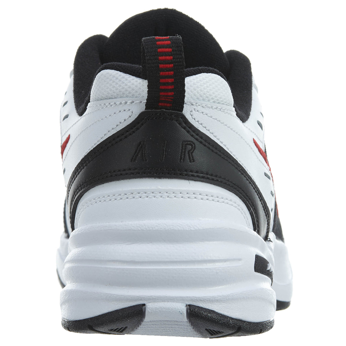 Nike Air Monarch IV 4E Wide White Red