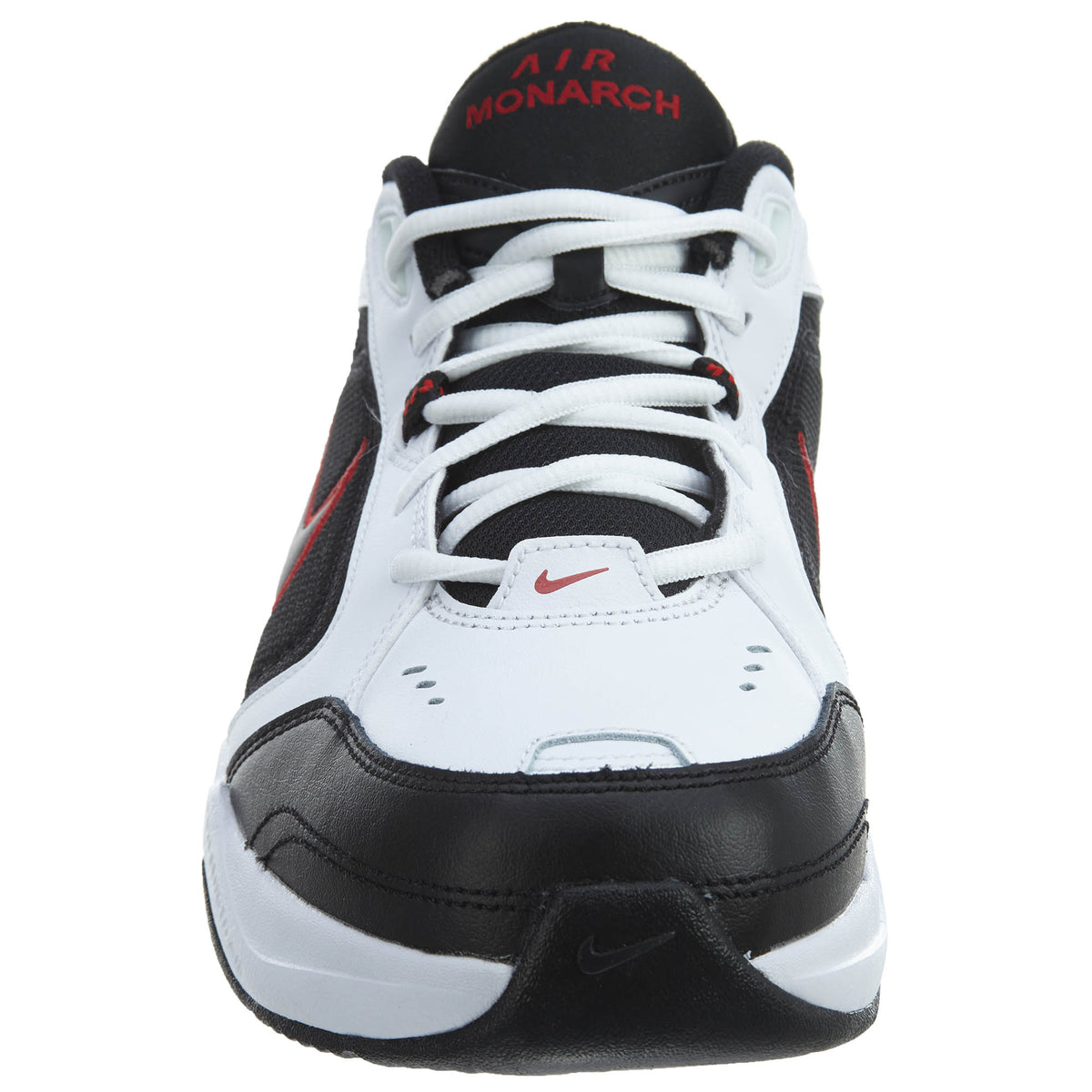 Nike Air Monarch IV 4E Wide White Red