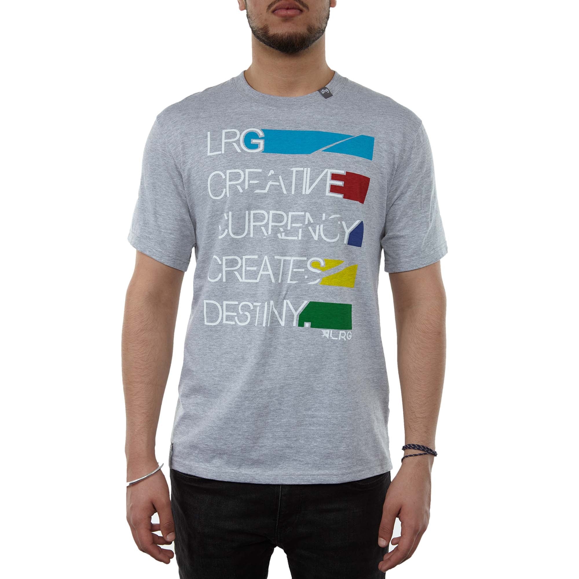 Lrg Creative Currency Creates Destiny T-shirt Mens Style : B131035