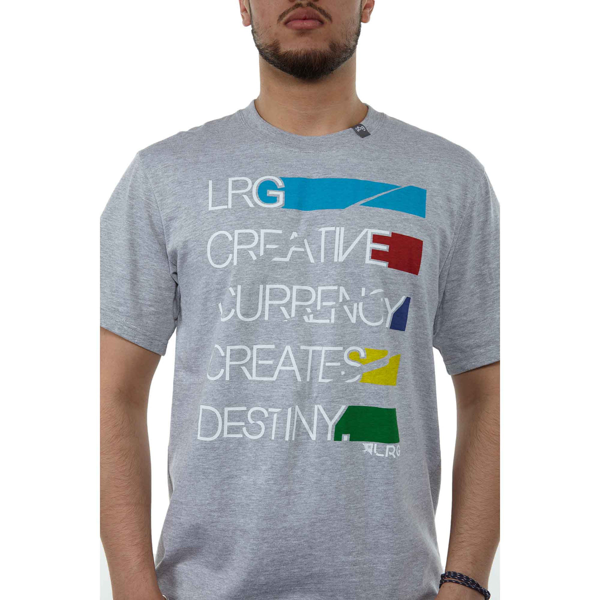 Lrg Creative Currency Creates Destiny T-shirt Mens Style : B131035