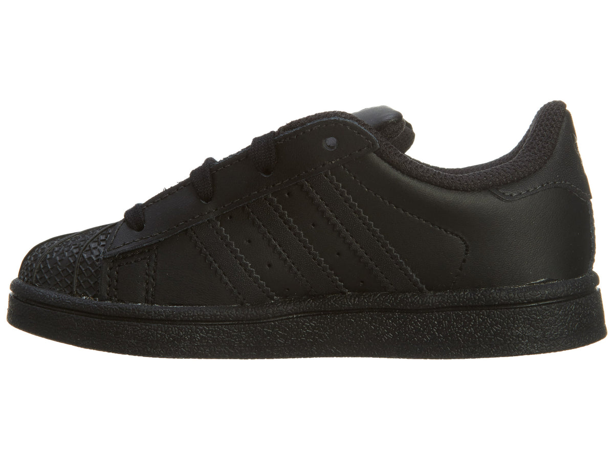 Adidas Superstar Toddlers Shoes Core Black/Core Boys / Girls Style :D70188