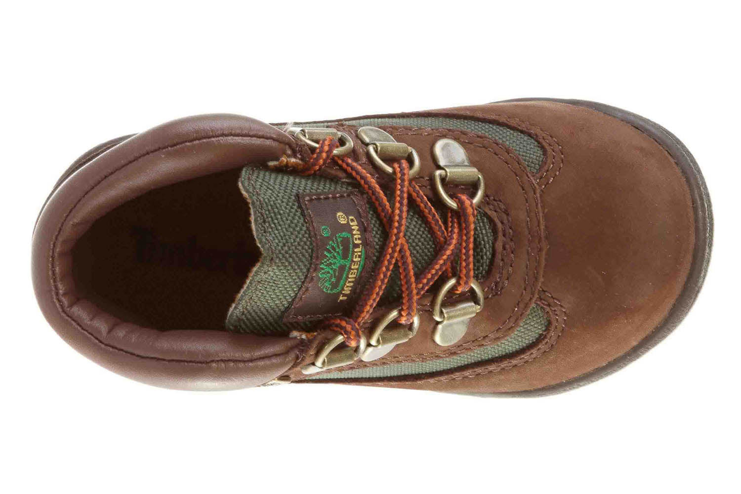 Timberland Field Boot Mid Lace Up Dark Brown (TD)