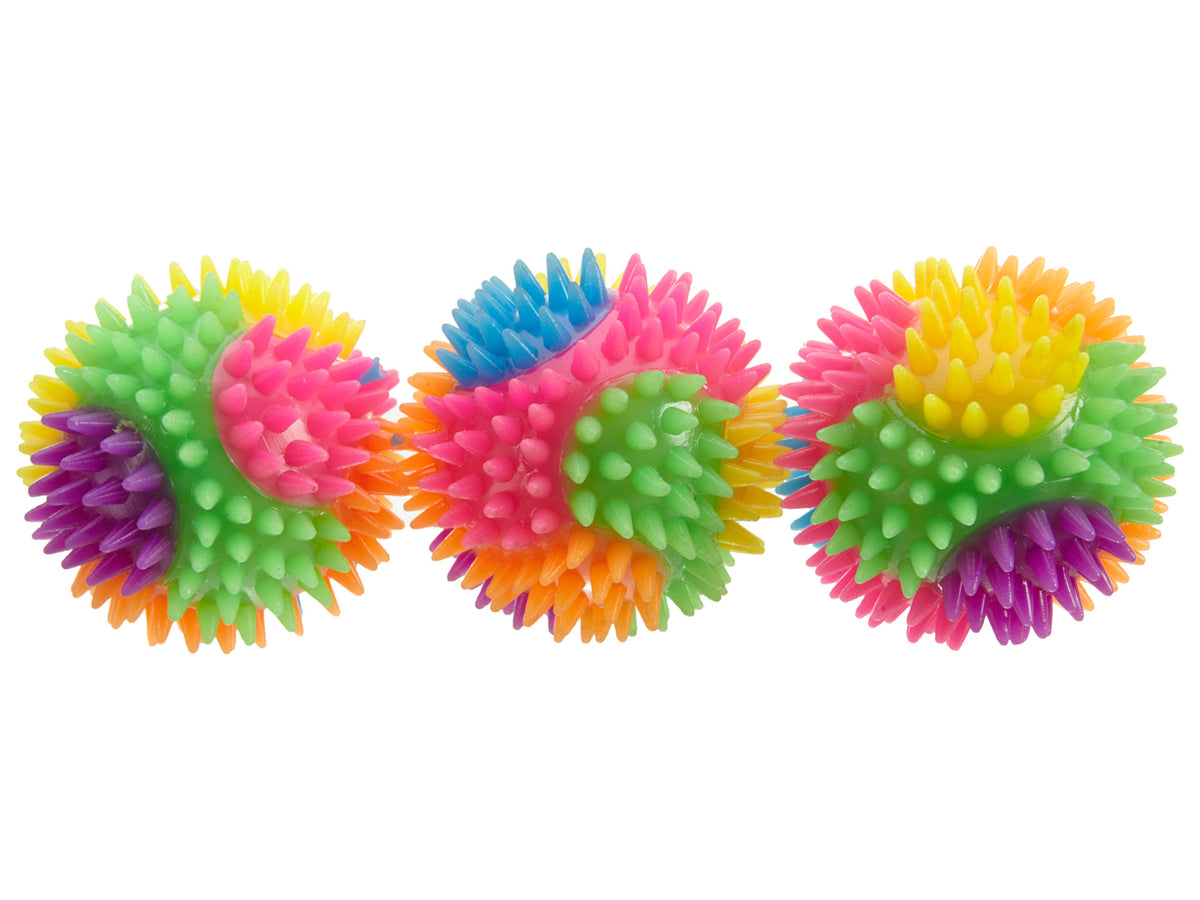 Everbright Flashing Spiky Ball 12pcs Pack Not Applicable Style : Ba75