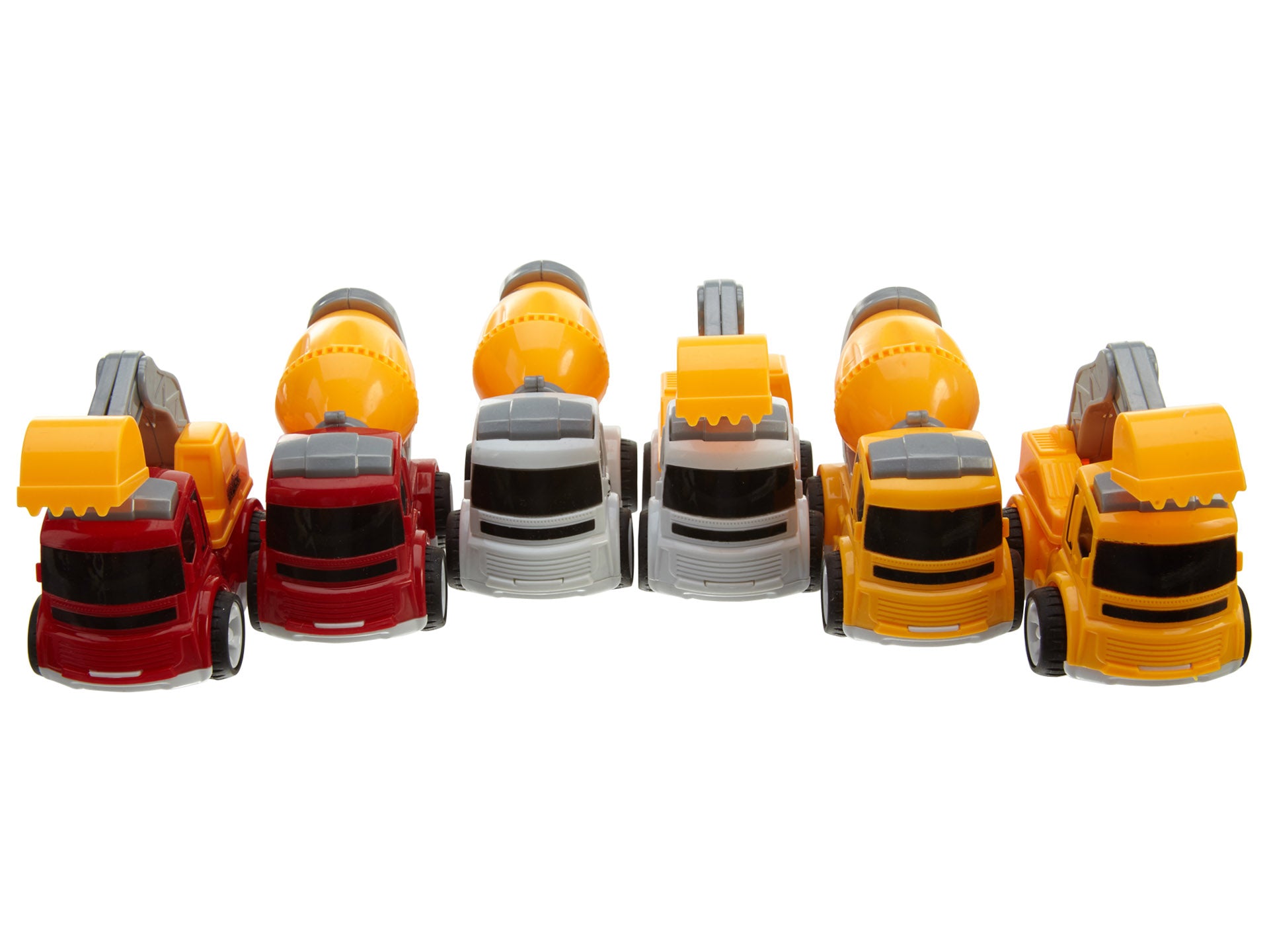 Everbright Friction Construction Truck 12pcs Pack Not Applicable Style : 855-22