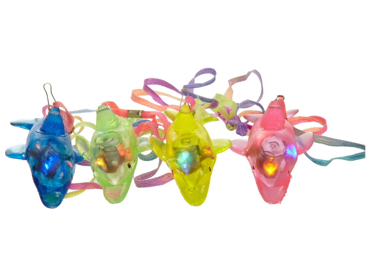 Everbright Light Up Dolphin Necklace 24pc Pack Not Applicable Style : 2248-5