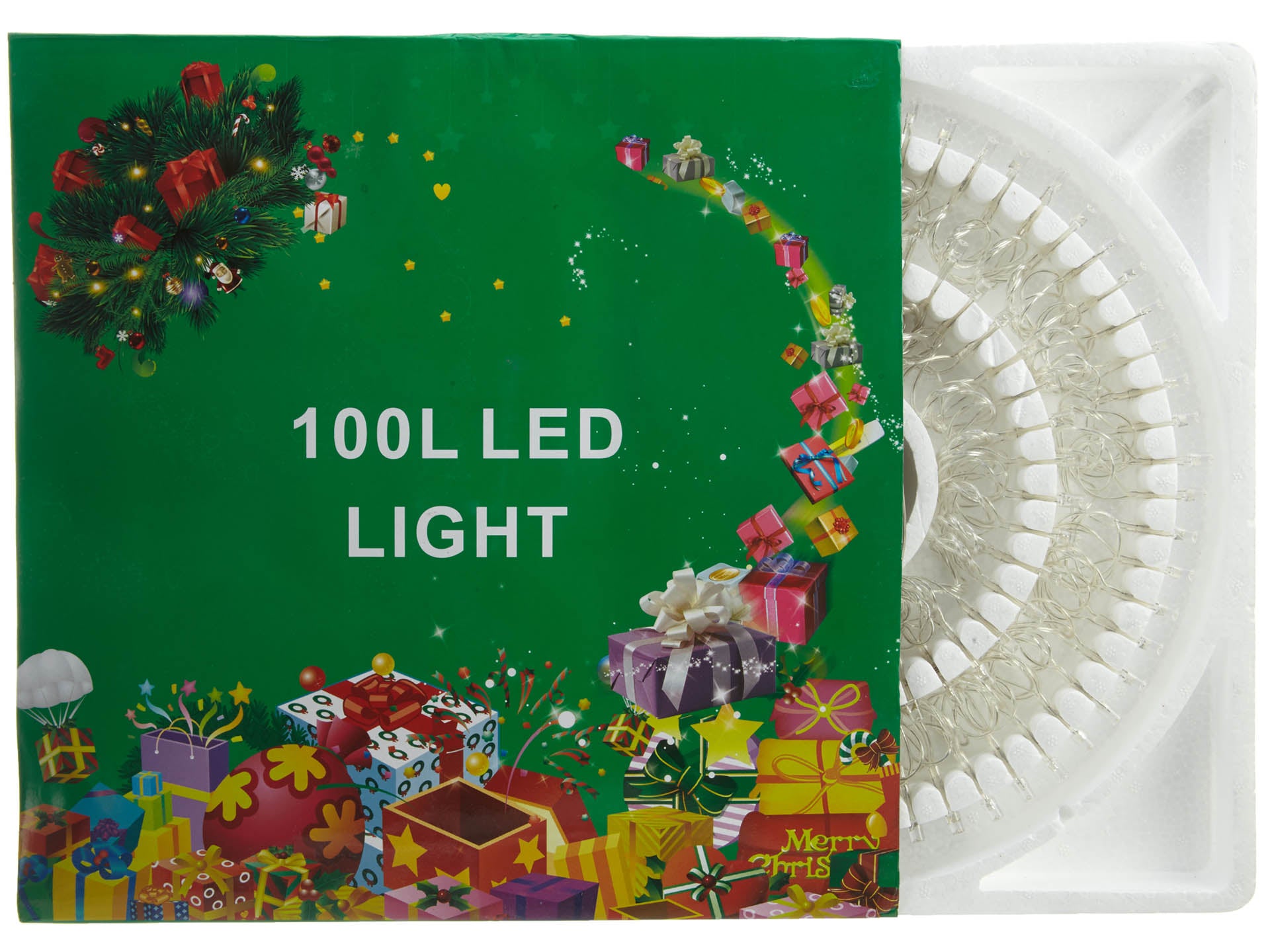 Everbright 100 Led X Mas Blue Light Not Applicable Style : Md100-b