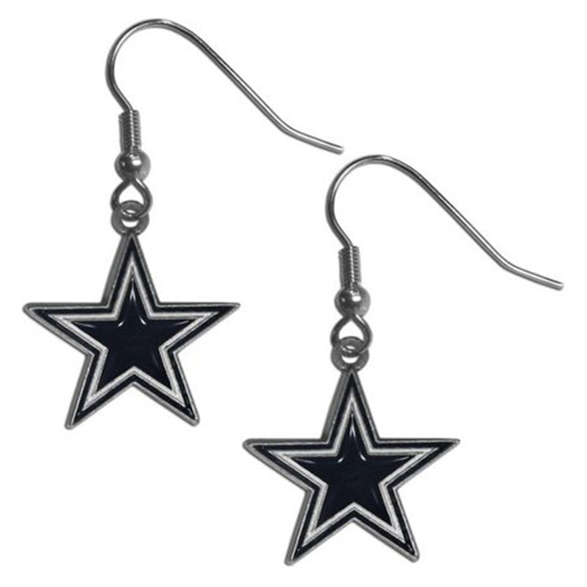 Nfl Dallas Cowboys Dangle Earrings Unisex Style : Cowboys