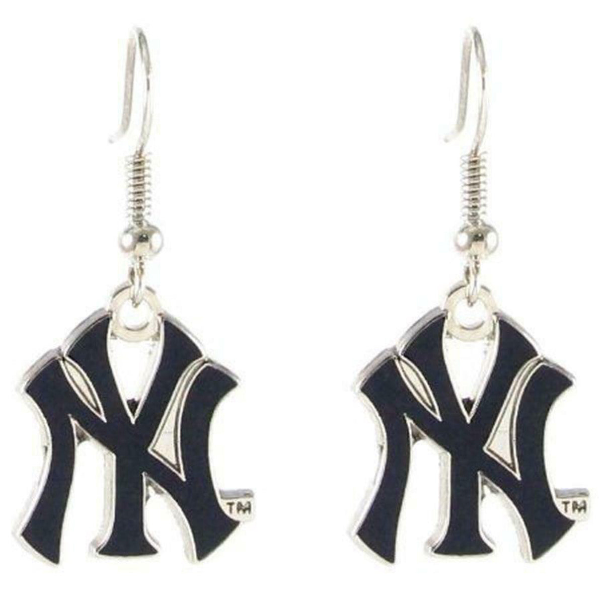 Mlb New York Yankees Earrings Unisex Style : 9186-30
