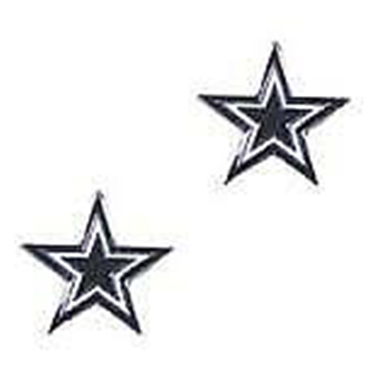 Nfl Dallas Cowboys Dangle Earrings Unisex Style : 7036-er-17