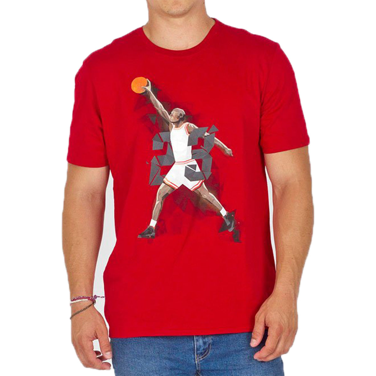 Air Jordan Ix West Madison St. T-shirt Mens Style : 687820