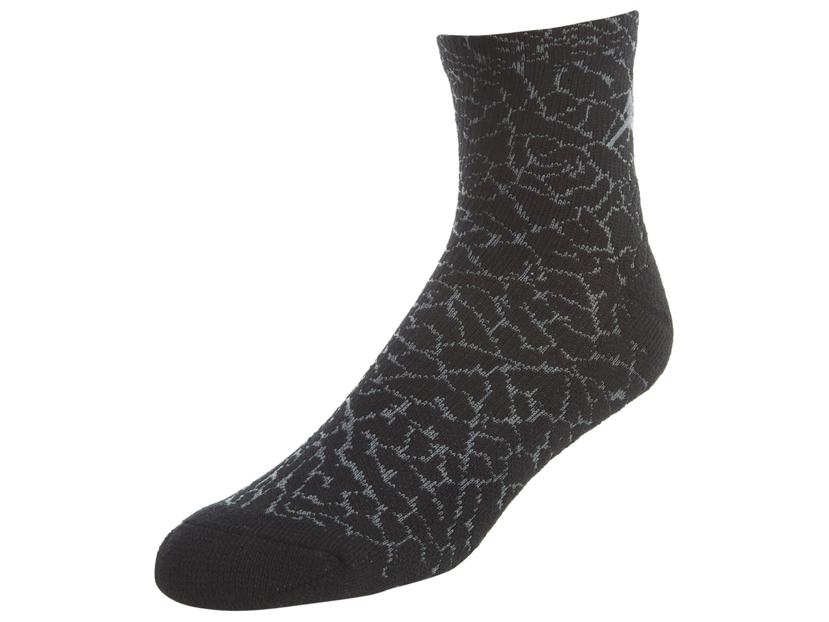 Cole Haan Elephant Print High Quarter Socks Mens Style : 683331