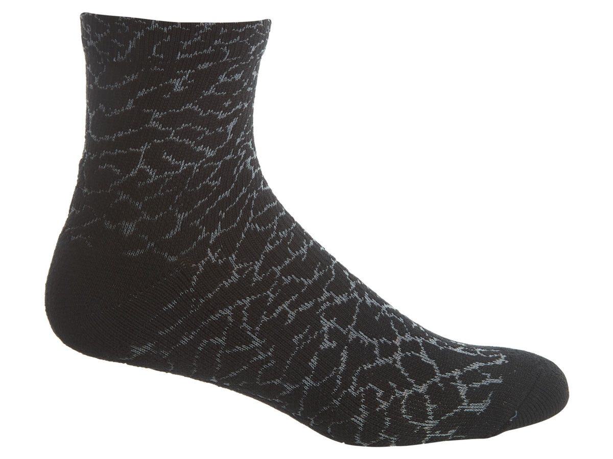 Cole Haan Elephant Print High Quarter Socks Mens Style : 683331