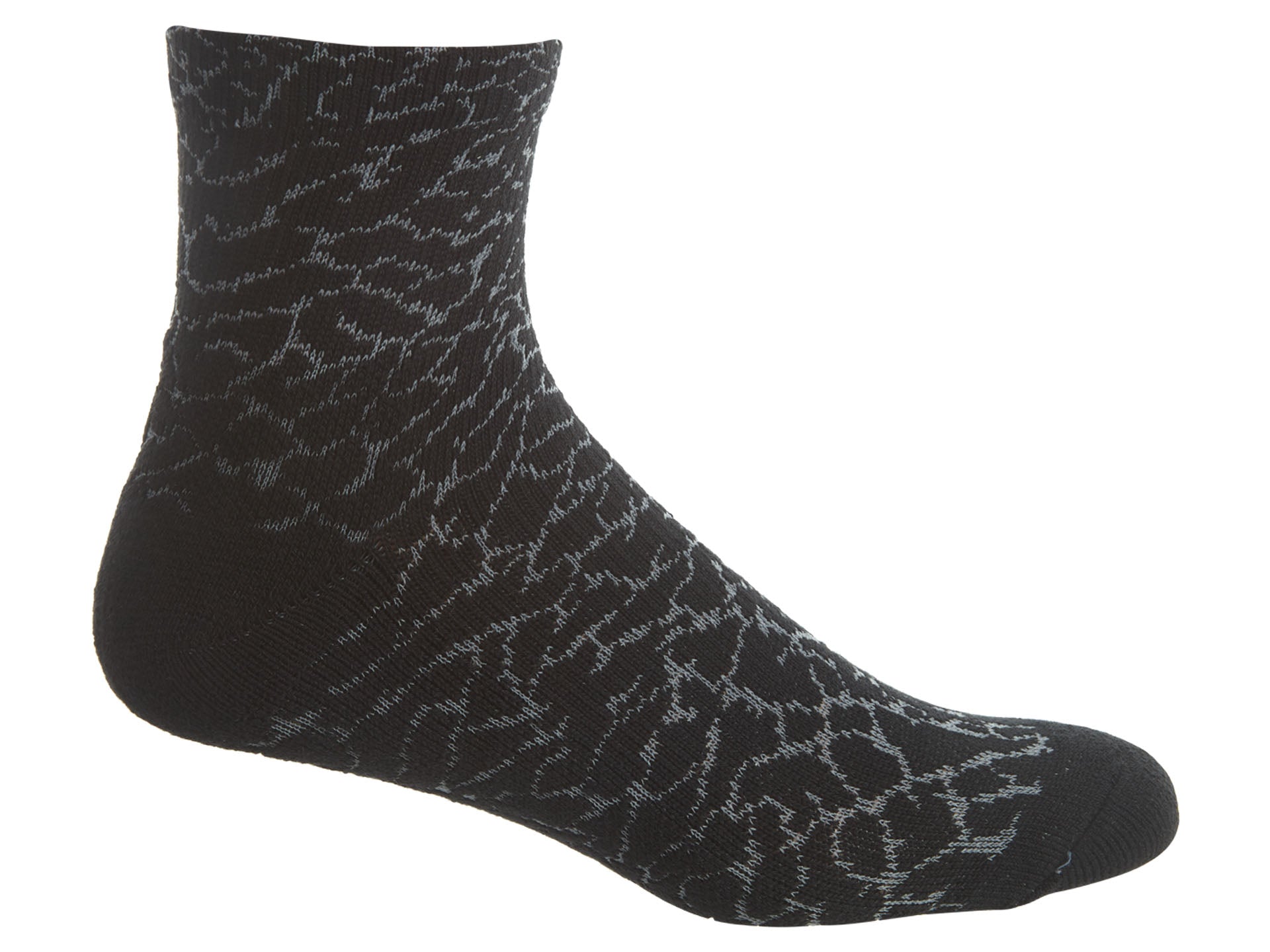 Cole Haan Elephant Print High Quarter Socks Mens Style : 683331