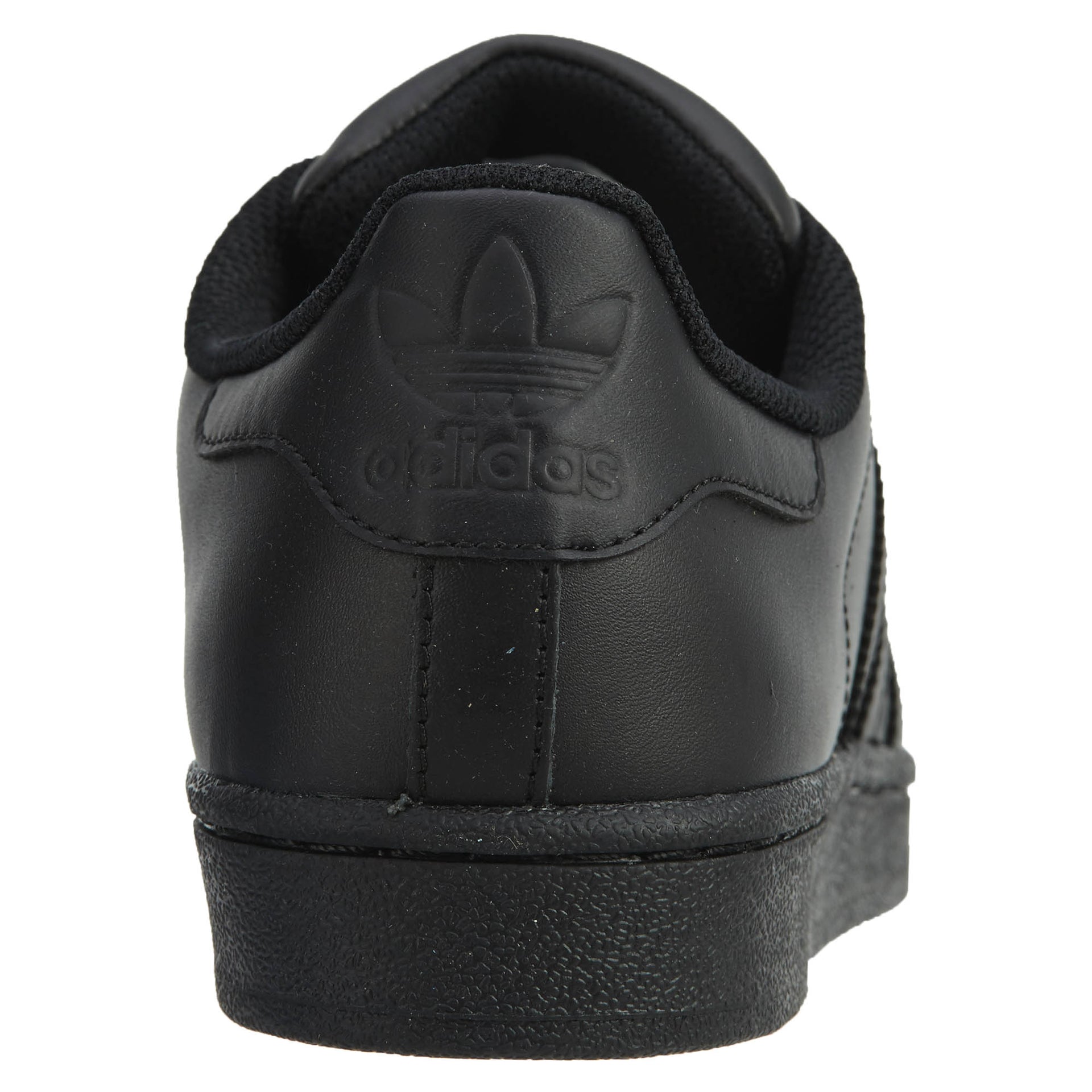 Adidas Superstar Casual Sneakers -Black/Black/Black Mens Style :AF5666