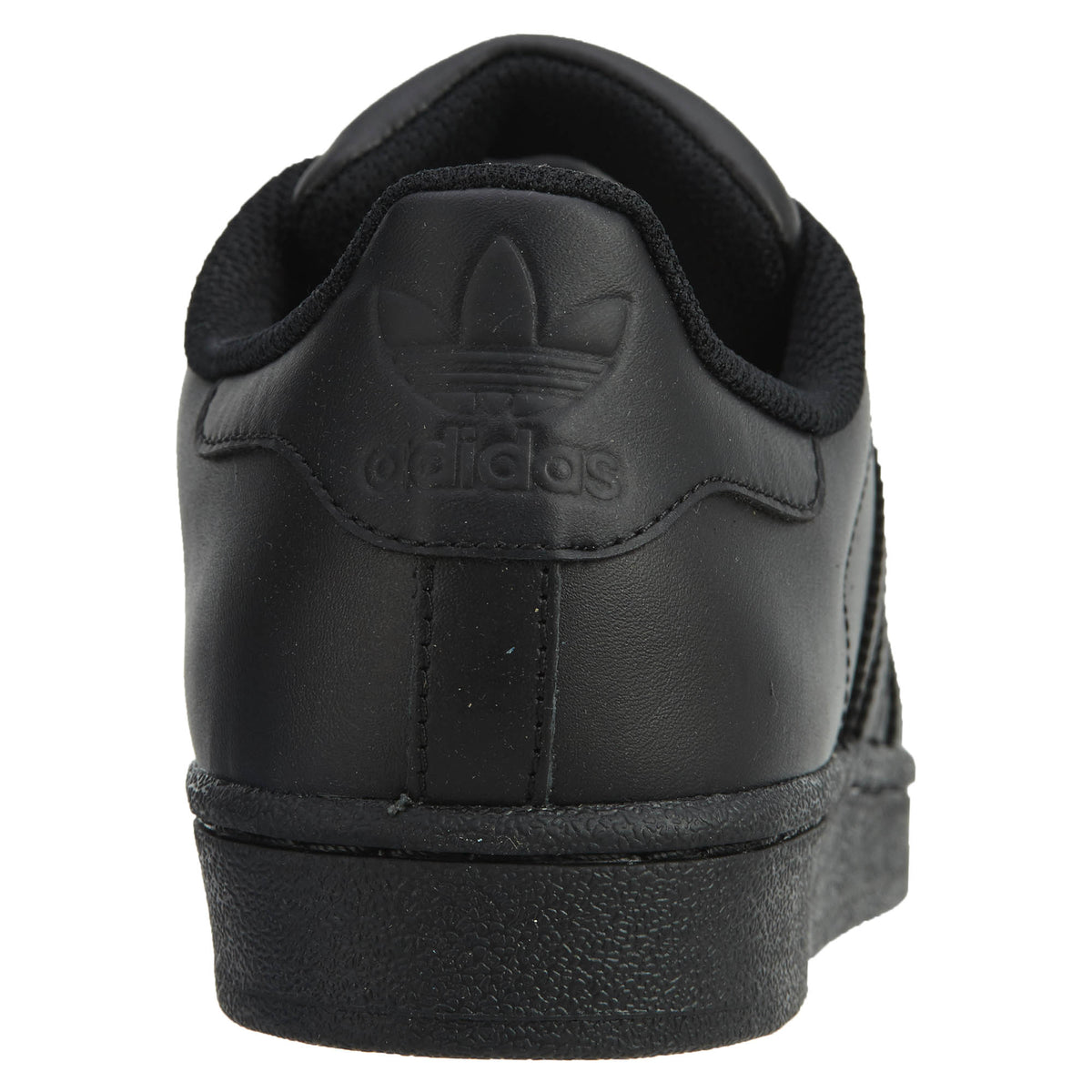 Adidas Superstar Casual Sneakers -Black/Black/Black Mens Style :AF5666
