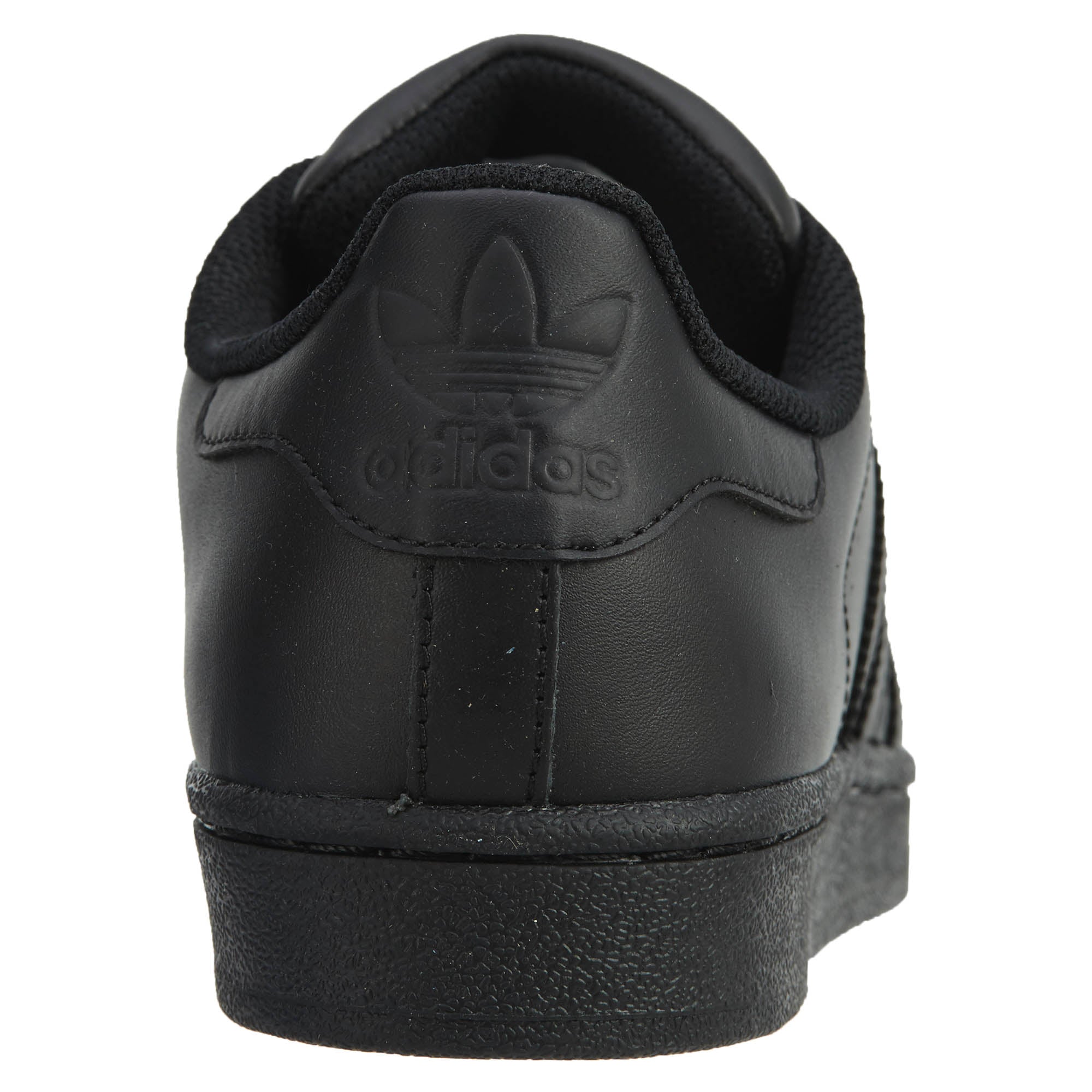 Adidas Superstar Casual Sneakers -Black/Black/Black Mens Style :AF5666