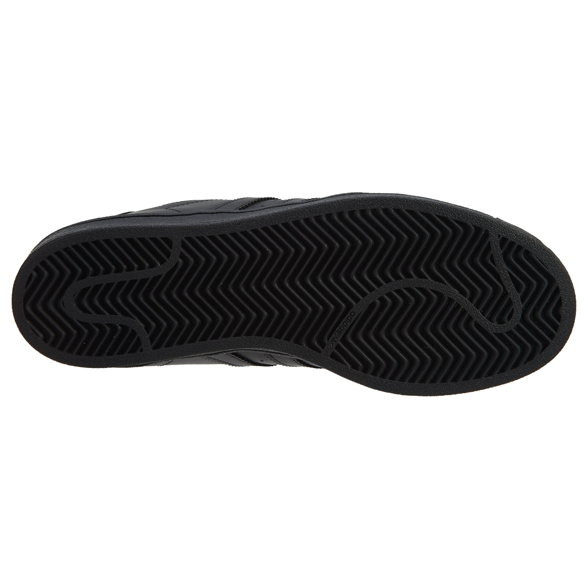 Adidas Superstar Casual Sneakers -Black/Black/Black Mens Style :AF5666