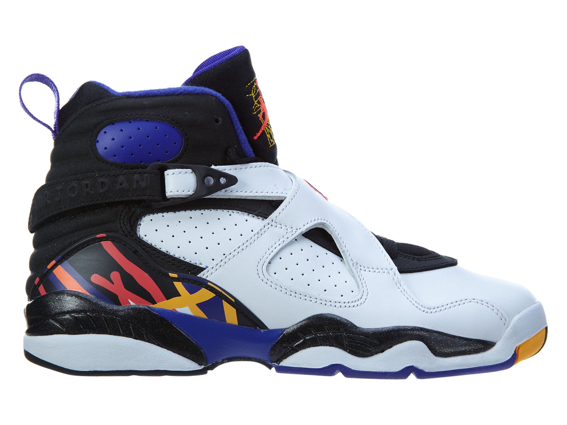 Air Jordan 8 Retro Bg (gs) "three-peat" Boys / Girls Style :305368