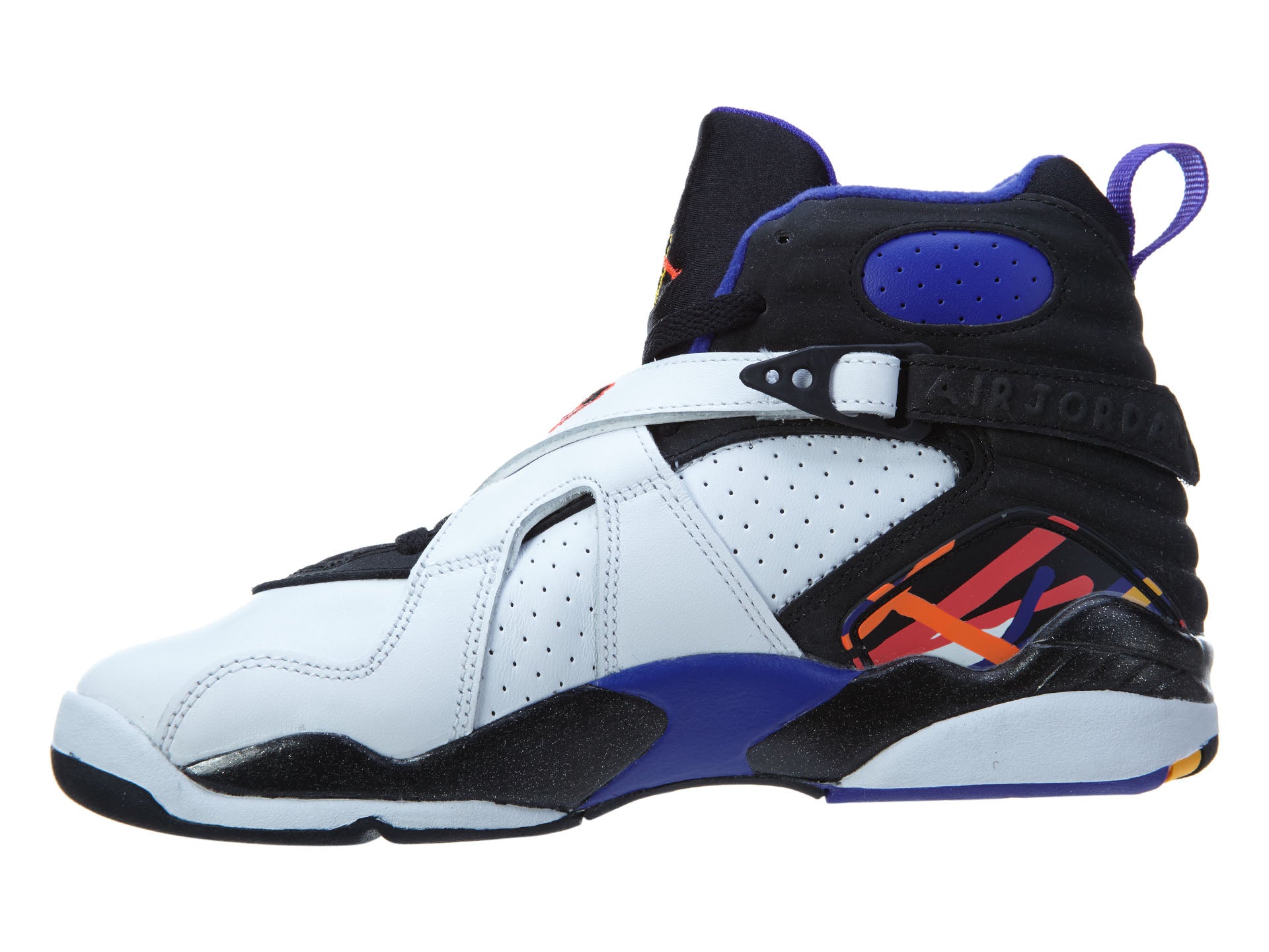Air Jordan 8 Retro Bg (gs) "three-peat" Boys / Girls Style :305368
