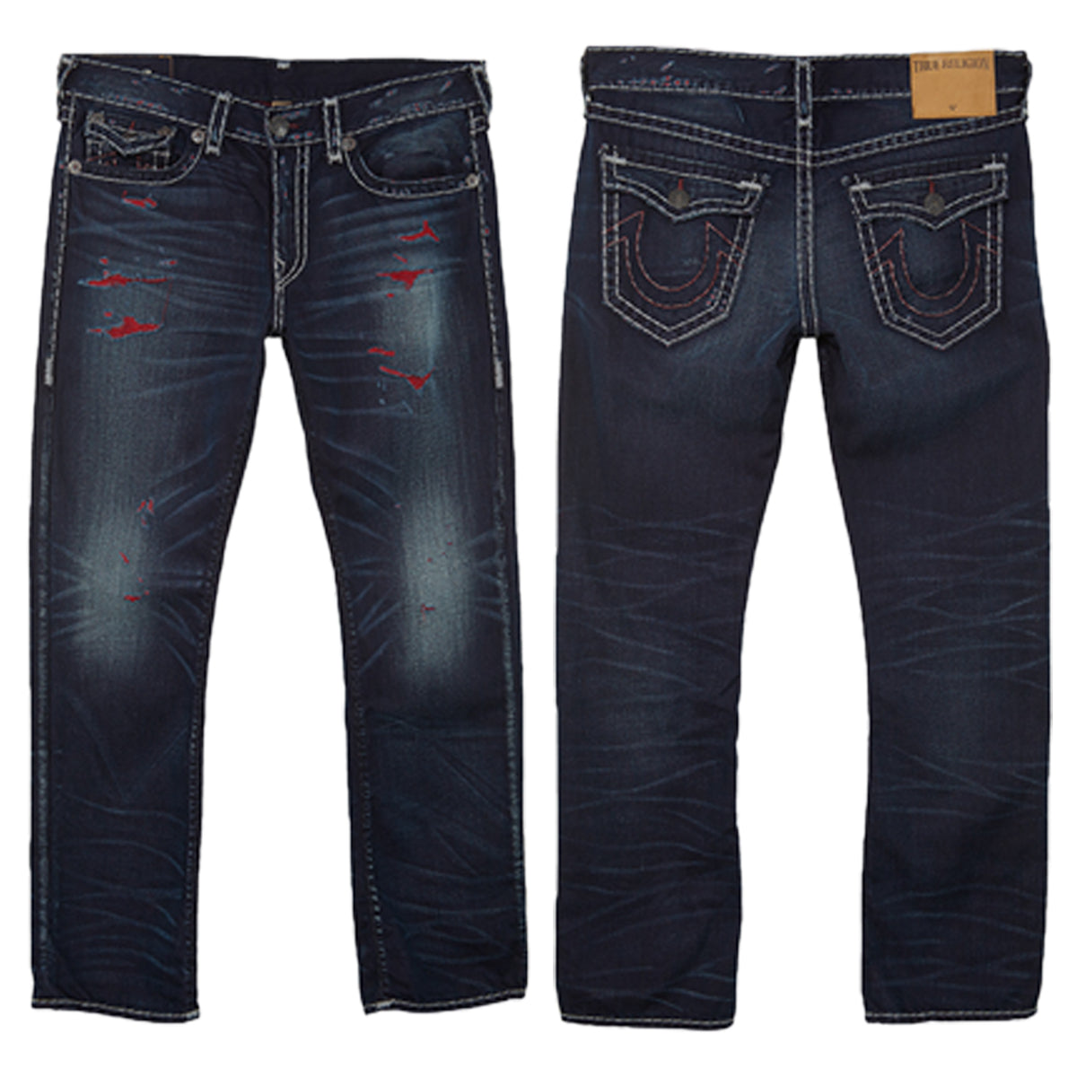 True Religion Ricky Relaxed Straight Jean Mens Style : M859nrz27