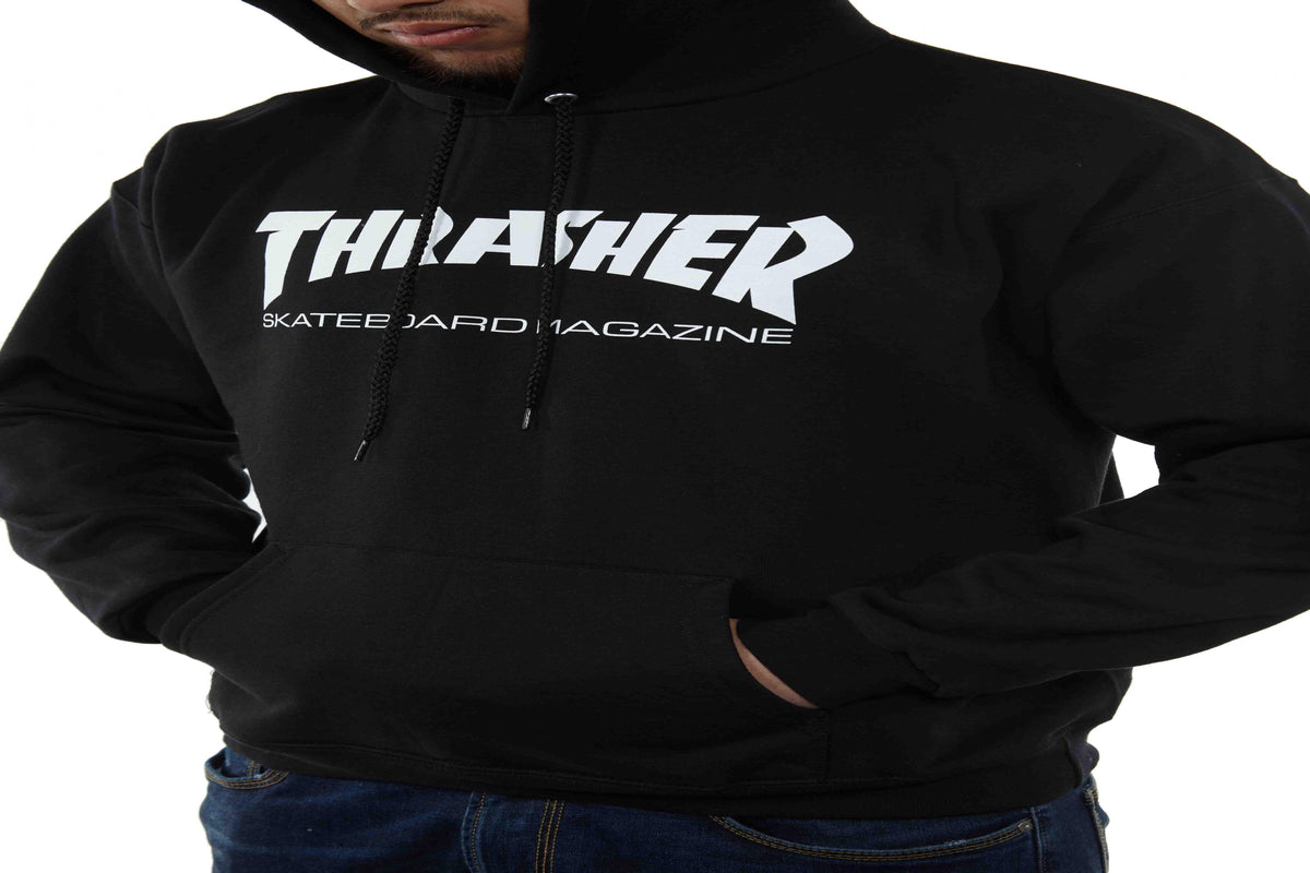 Thrasher Skate Mag Hood Mens Style : 113103