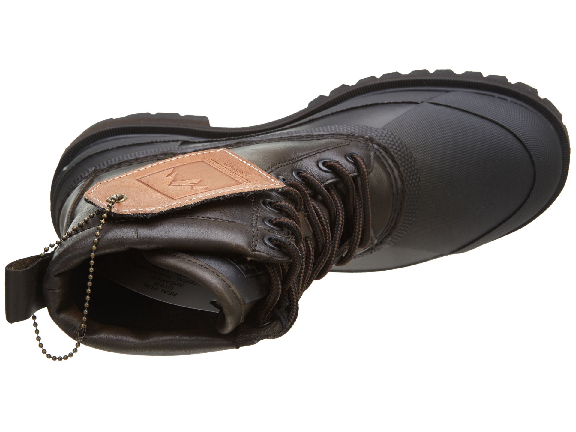 Fyre Alaska Lace Up Rain Boot Mens Style : 3486161