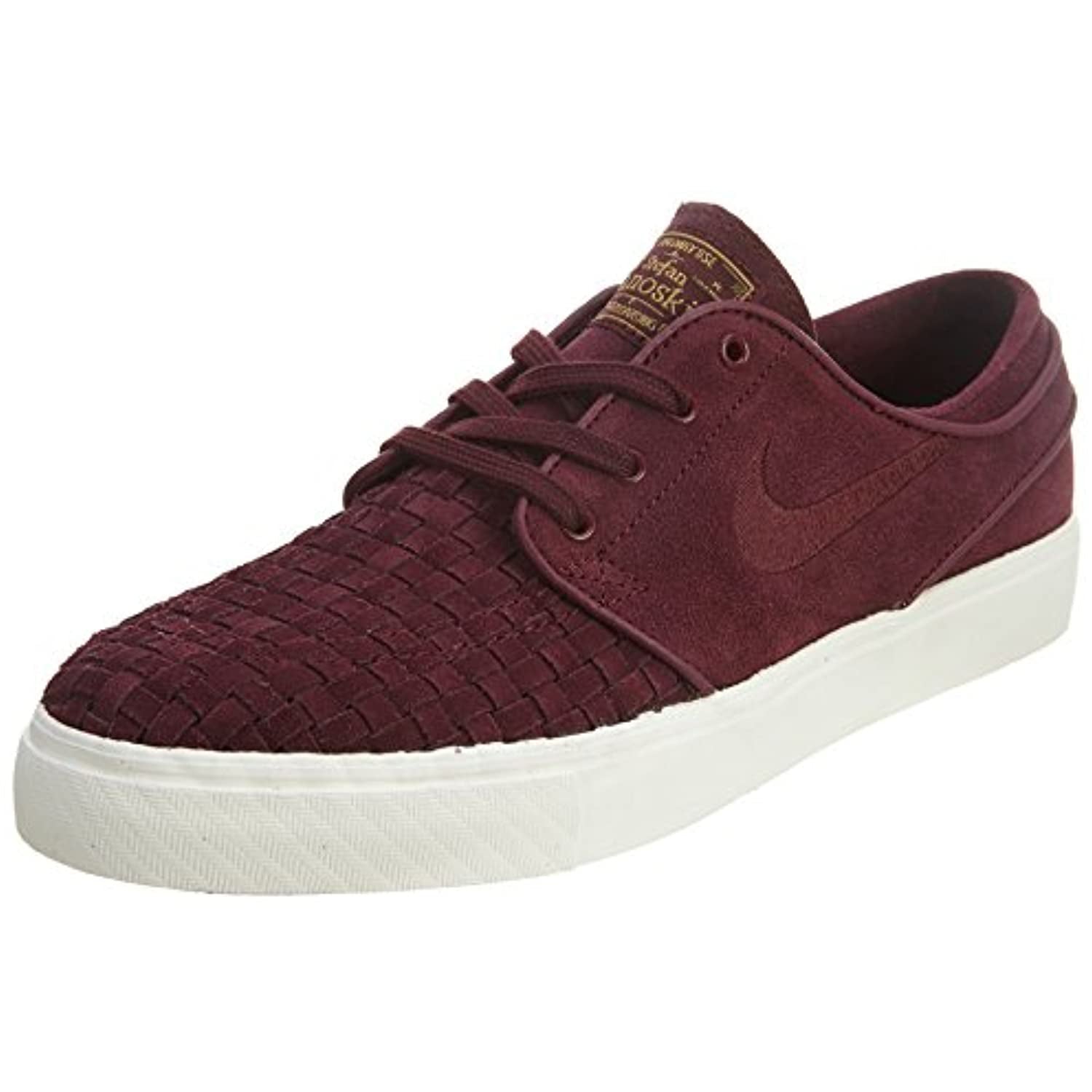 Nike Zoom Stefan Janoski Elite Night Maroon/Night Maroon-Ivry-Metallic G