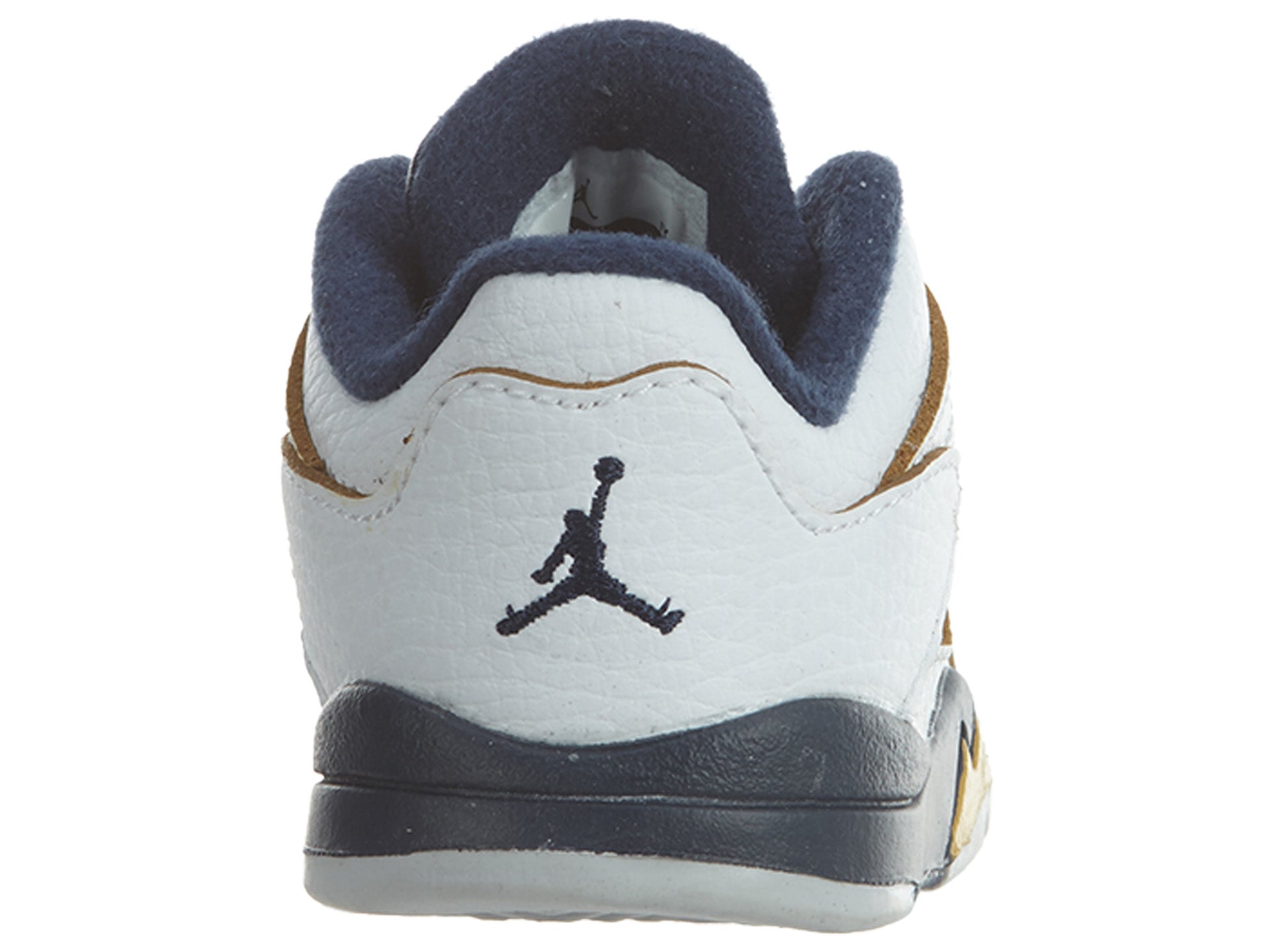 Air Jordan 5 Retro Low TD Dunk From Above White/Gold Boys / Girls Style :314340