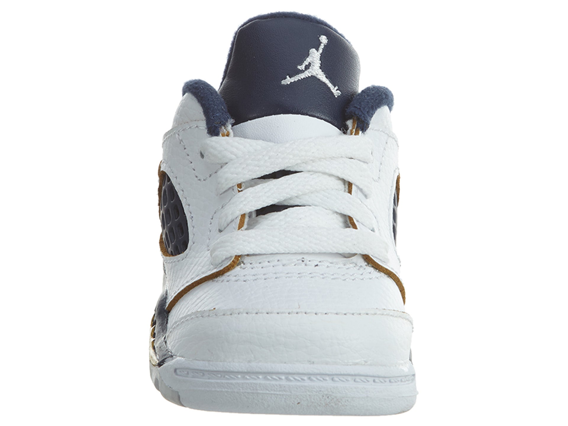Air Jordan 5 Retro Low TD Dunk From Above White/Gold Boys / Girls Style :314340
