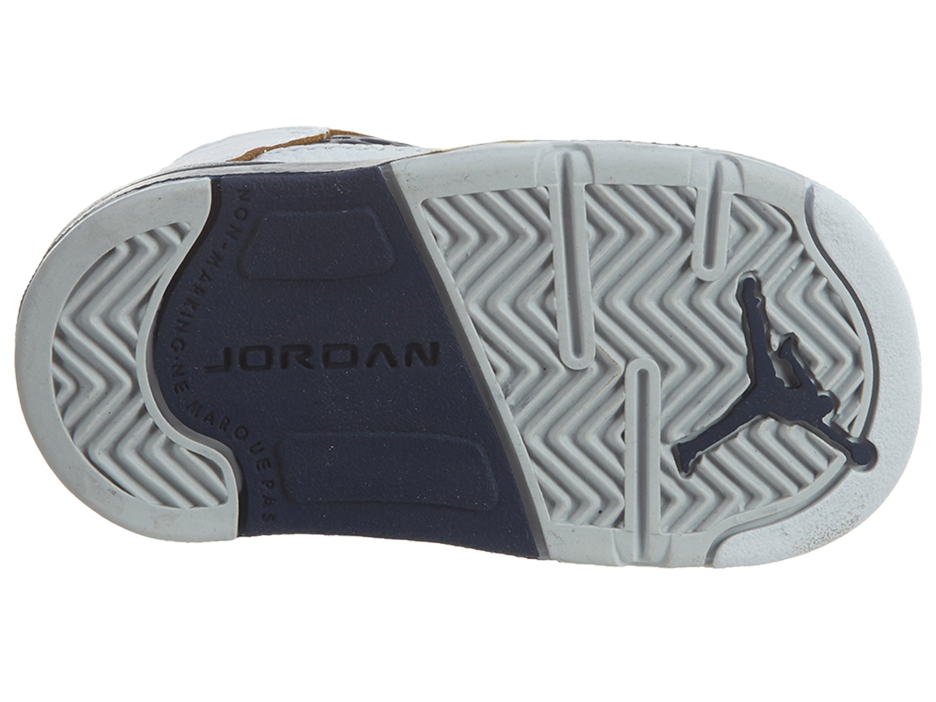 Air Jordan 5 Retro Low TD Dunk From Above White/Gold Boys / Girls Style :314340