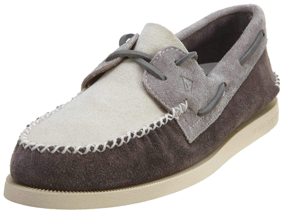 Sperry Top - Sider A/o Wedge Suede Mens Style : Sts13163