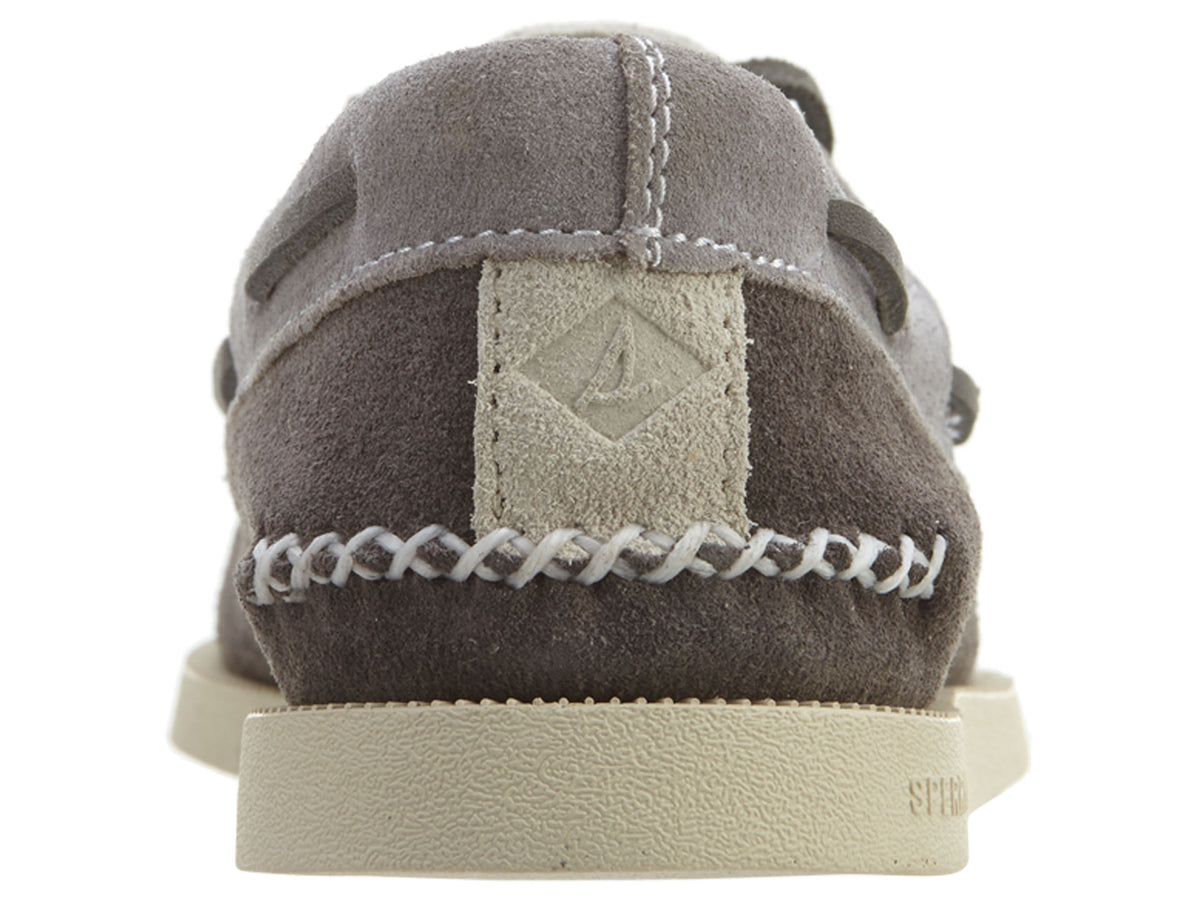 Sperry Top - Sider A/o Wedge Suede Mens Style : Sts13163