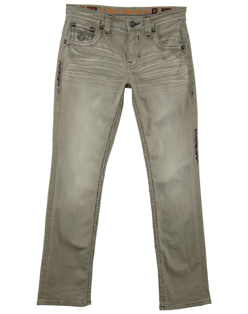 Rock Revival Jeans Mens Style : Tj6507j6