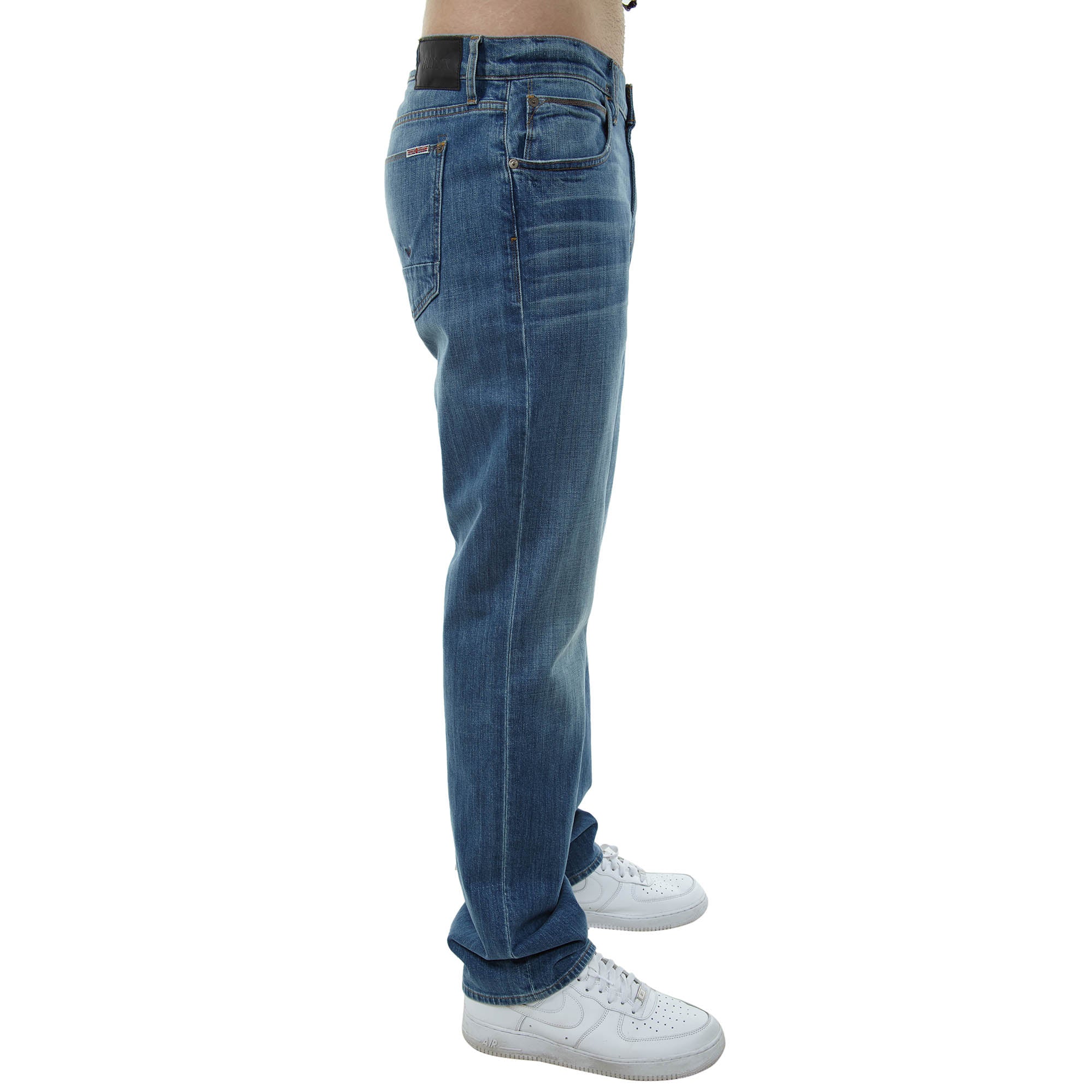 Hudson Byron Straight Leg Jean Mens Style : M255zdsh